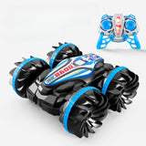 Voiture Télécommandée Amphibie Enfant | WaveClimber