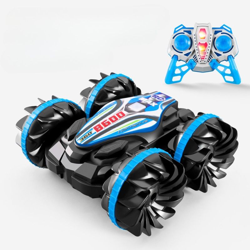 Voiture Télécommandée Amphibie Enfant | WaveClimber