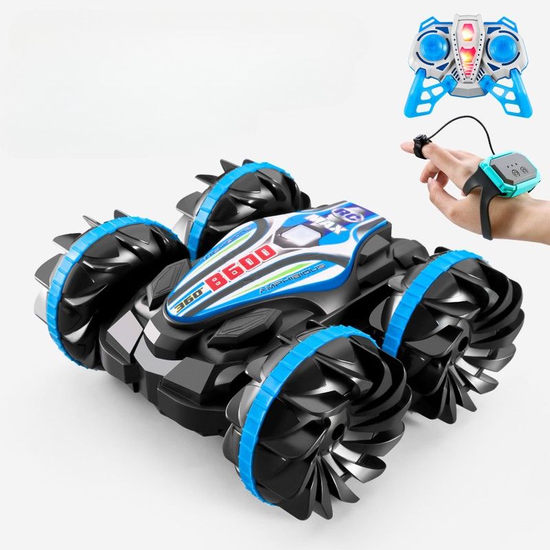 Voiture Télécommandée Amphibie Enfant | WaveClimber