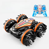 Voiture Télécommandée Amphibie Enfant | WaveClimber