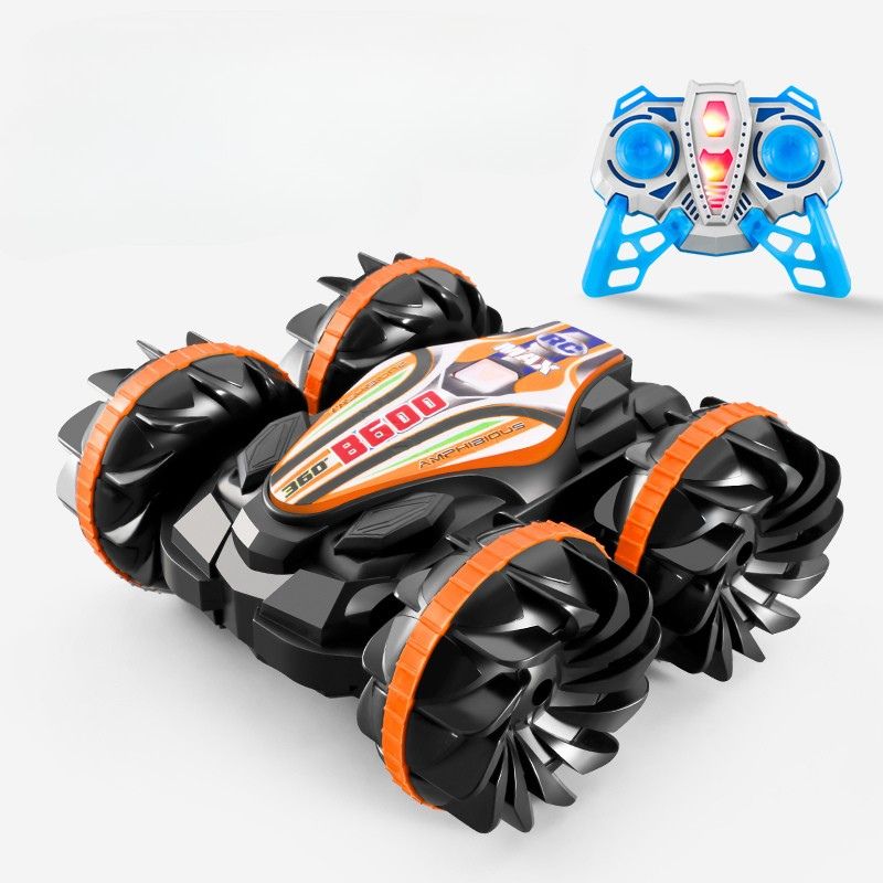 Voiture Télécommandée Amphibie Enfant | WaveClimber
