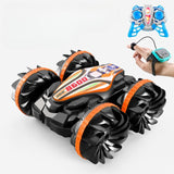 Voiture Télécommandée Amphibie Enfant | WaveClimber