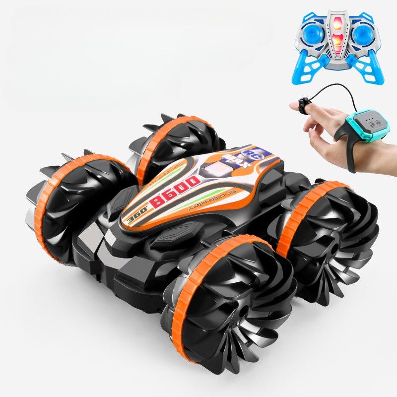 Voiture Télécommandée Amphibie Enfant | WaveClimber