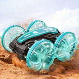 Voiture Télécommandée Amphibie Enfant | WaveClimber