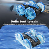 Voiture Télécommandée Amphibie Enfant | WaveClimber