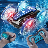 Voiture Télécommandée Amphibie Enfant | WaveClimber