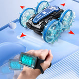 Voiture Télécommandée Amphibie Enfant | WaveClimber