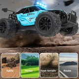 Voiture Télécommandée Tout Terrain 1/16 – DashRacing