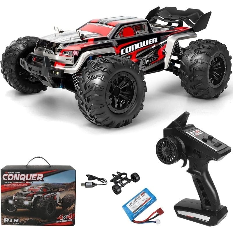 Voiture Télécommandée Buggy Haute Vitesse 4x4 – 50 km/h | ThunderClimb