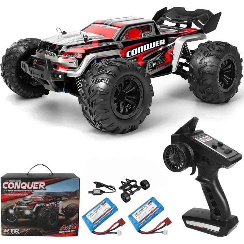 Voiture Télécommandée Buggy Haute Vitesse 4x4 – 50 km/h | ThunderClimb