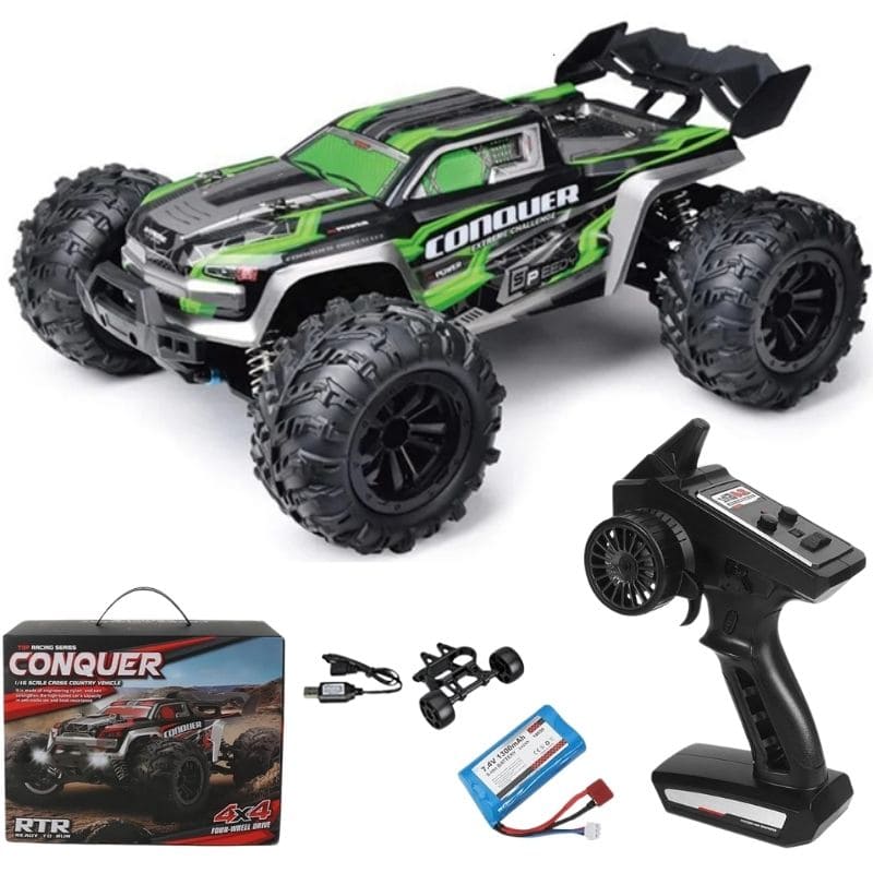 Voiture Télécommandée Buggy Haute Vitesse 4x4 – 50 km/h | ThunderClimb