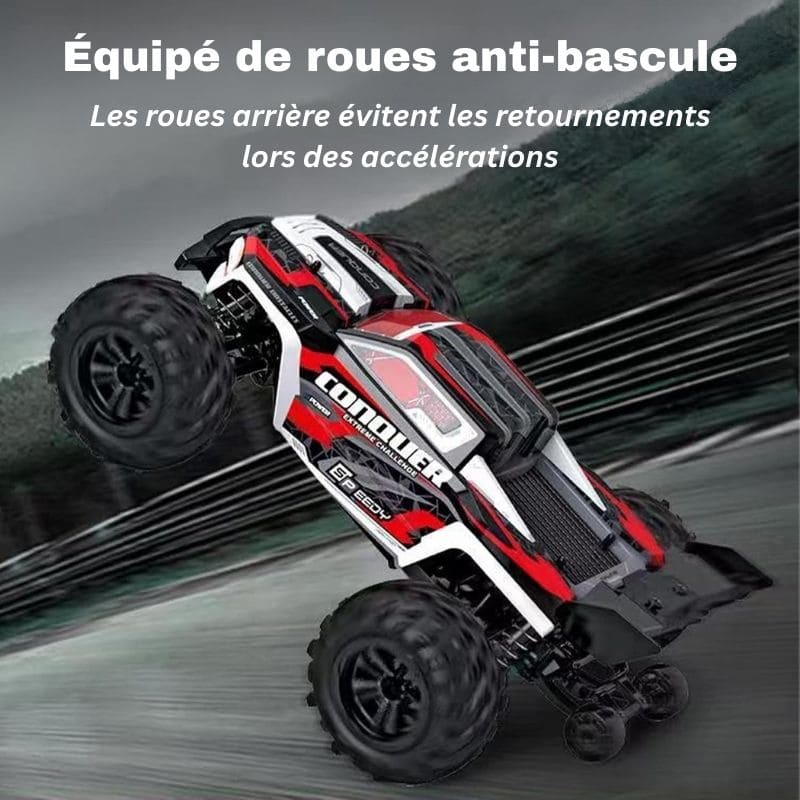 Voiture Télécommandée Buggy Haute Vitesse 4x4 – 50 km/h | ThunderClimb