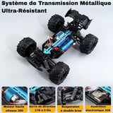Voiture Télécommandée Buggy Haute Vitesse 4x4 – 50 km/h | ThunderClimb