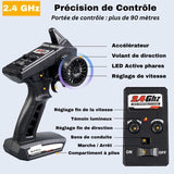 Voiture Télécommandée Buggy Haute Vitesse 4x4 – 50 km/h | ThunderClimb