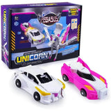 Voiture transformable licorne – MagicUnicorn
