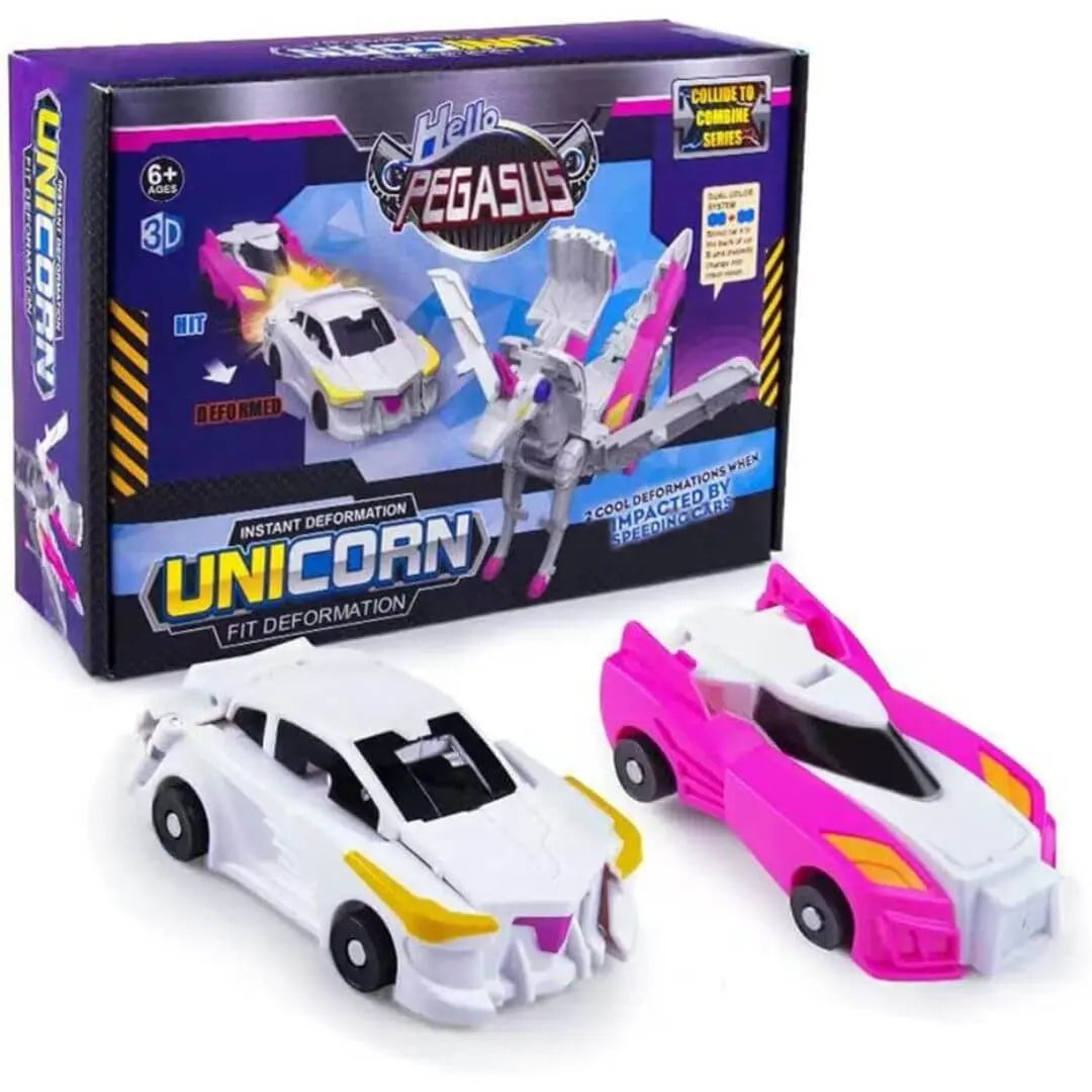 Voiture transformable licorne – MagicUnicorn