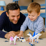 Voiture transformable licorne – MagicUnicorn