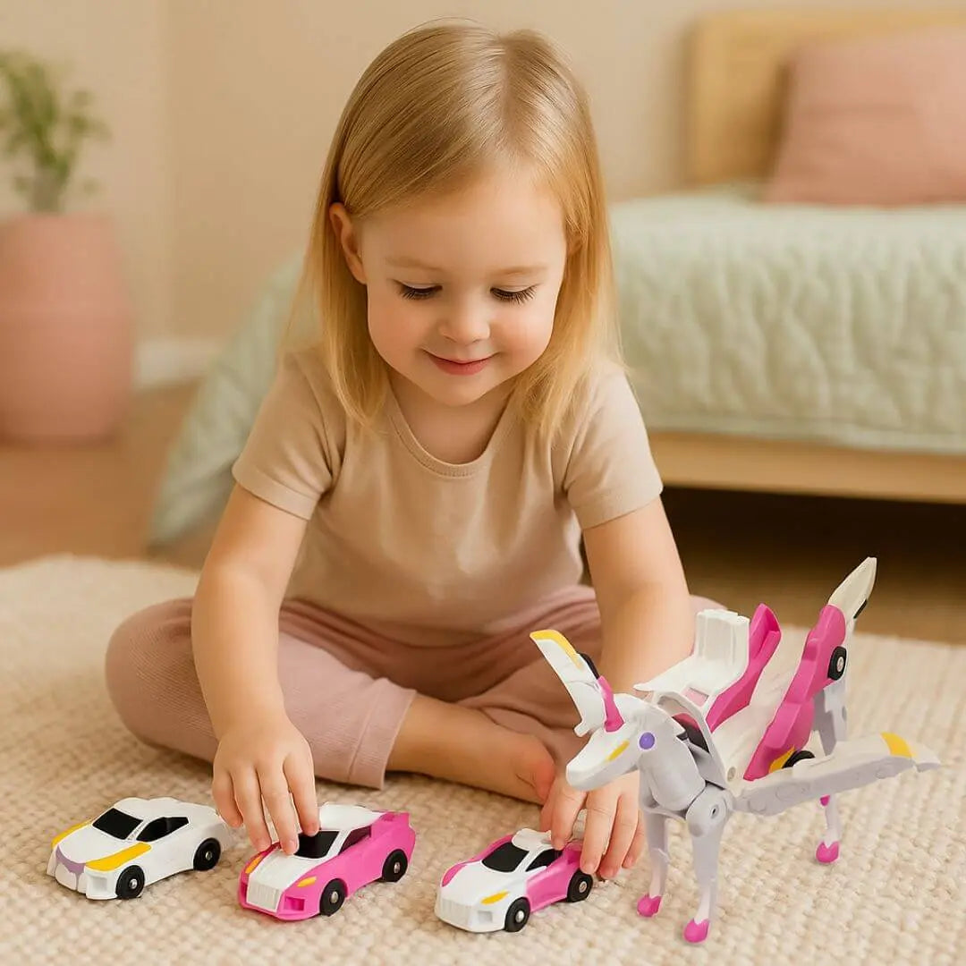 Voiture transformable licorne – MagicUnicorn