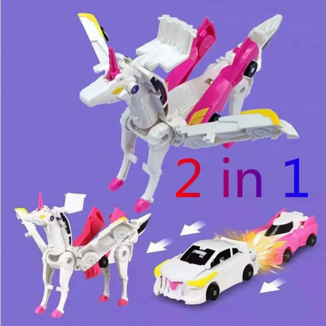 Voiture transformable licorne – MagicUnicorn