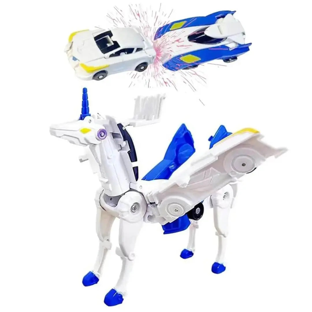 Voiture transformable licorne – MagicUnicorn