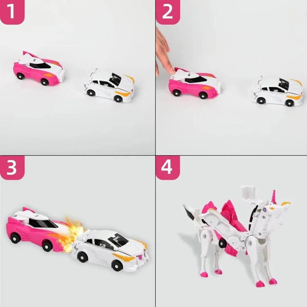 Voiture transformable licorne – MagicUnicorn