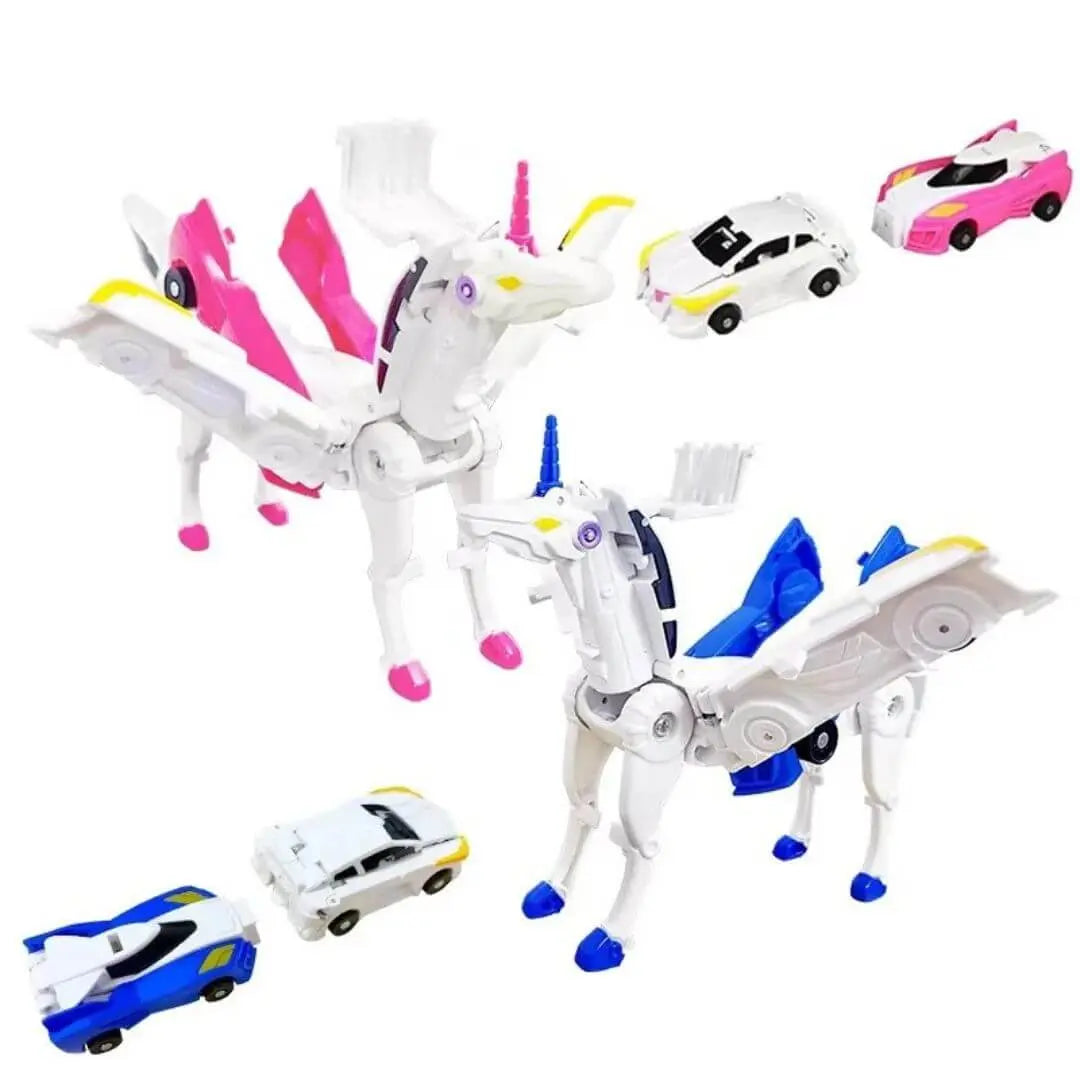 Voiture transformable licorne – MagicUnicorn