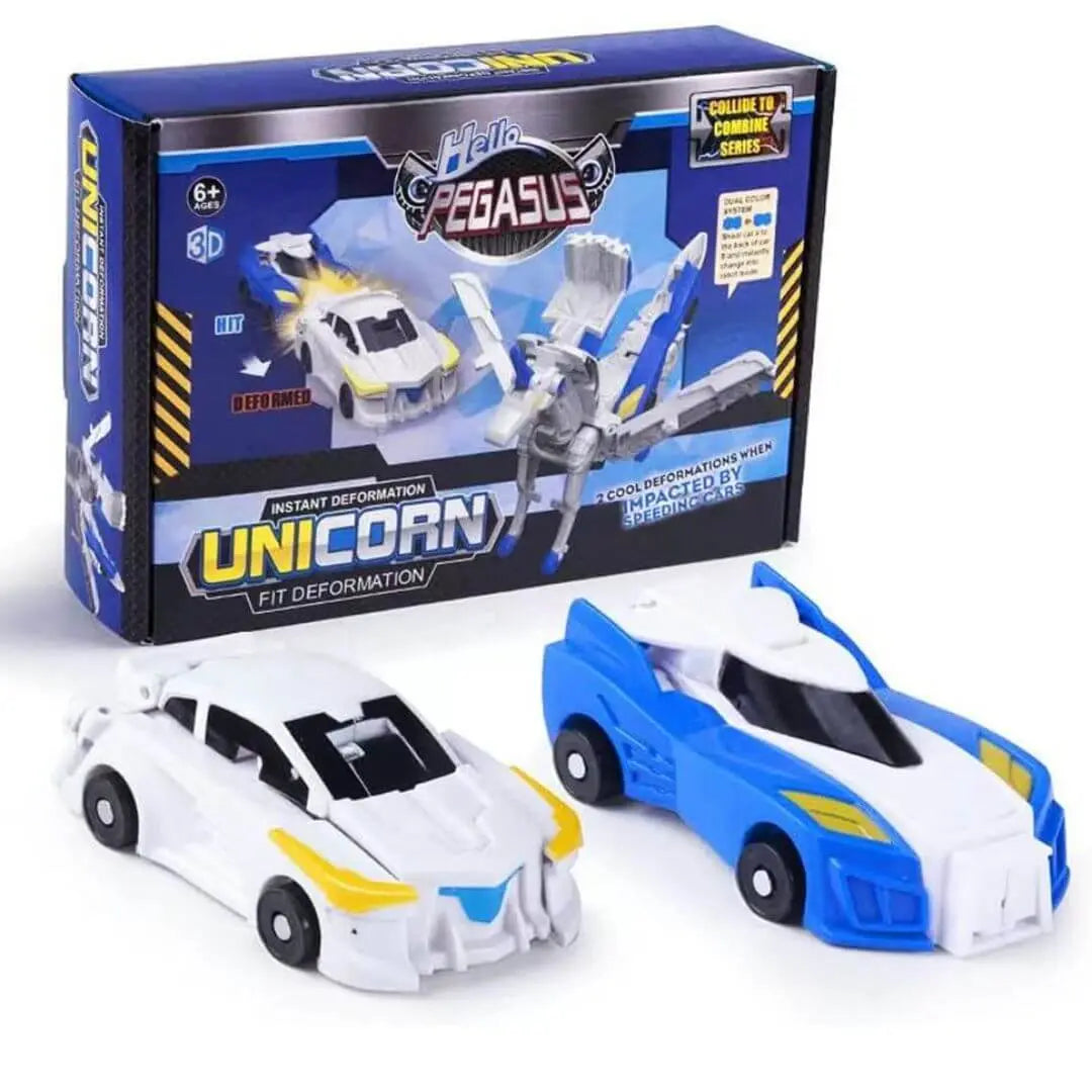 Voiture transformable licorne – MagicUnicorn