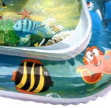 Tapis Sensoriel Aquatique OceanExplorer pour Tummy Time (Sans BPA)
