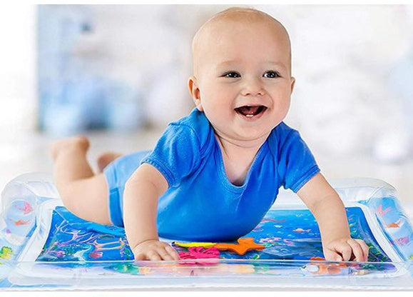 Tapis Sensoriel Aquatique OceanExplorer pour Tummy Time (Sans BPA)