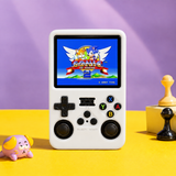 Coque Silicone pour Console R36S — Housse Antichoc avec Dragonne