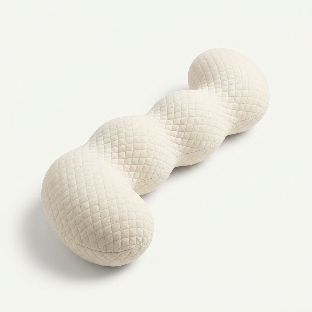 Coussin de corps concave