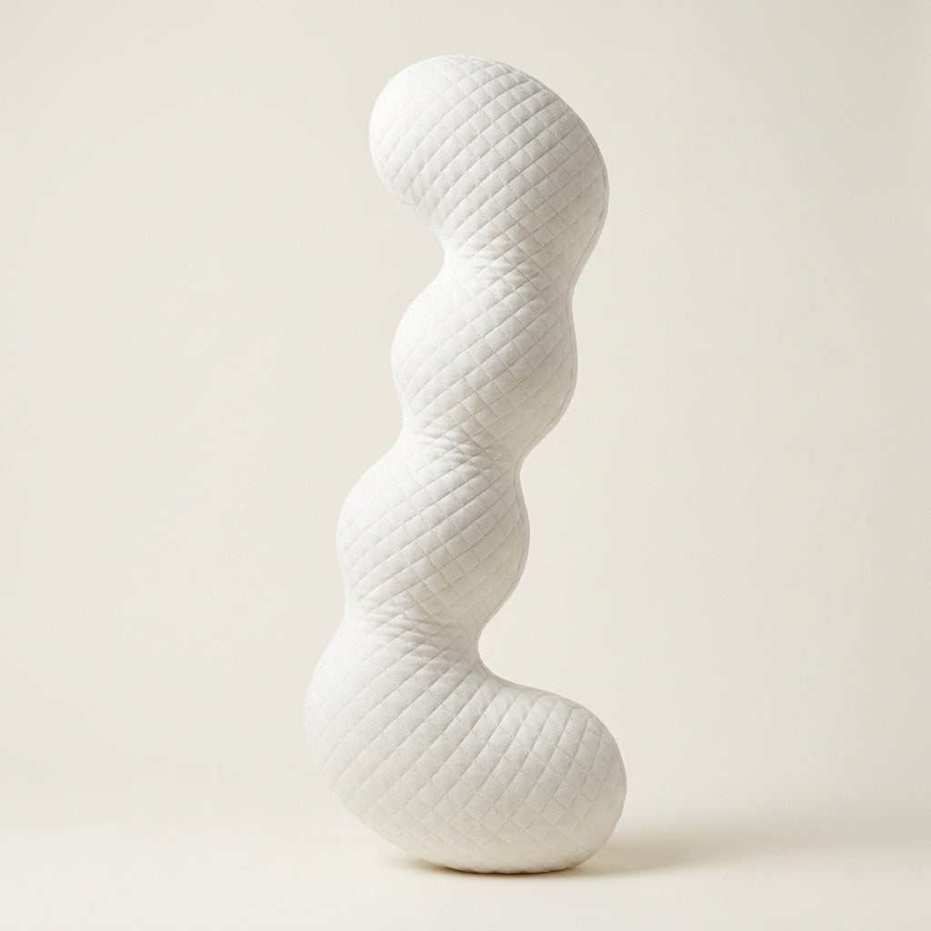 Coussin de corps concave