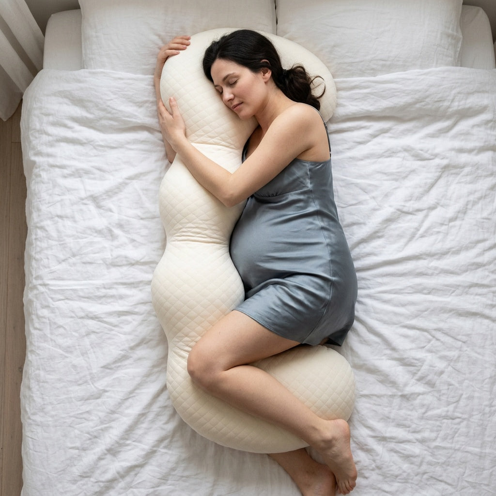 Coussin de corps concave