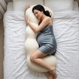 Coussin de corps concave