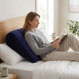 Coussin gonflable en forme de triangle