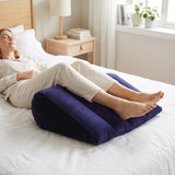 Coussin gonflable en forme de triangle
