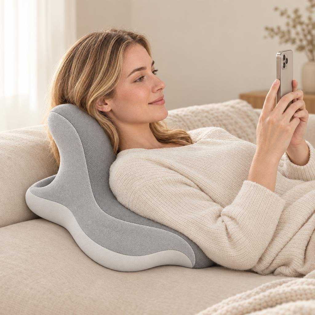 Oreiller ergonomique de repos