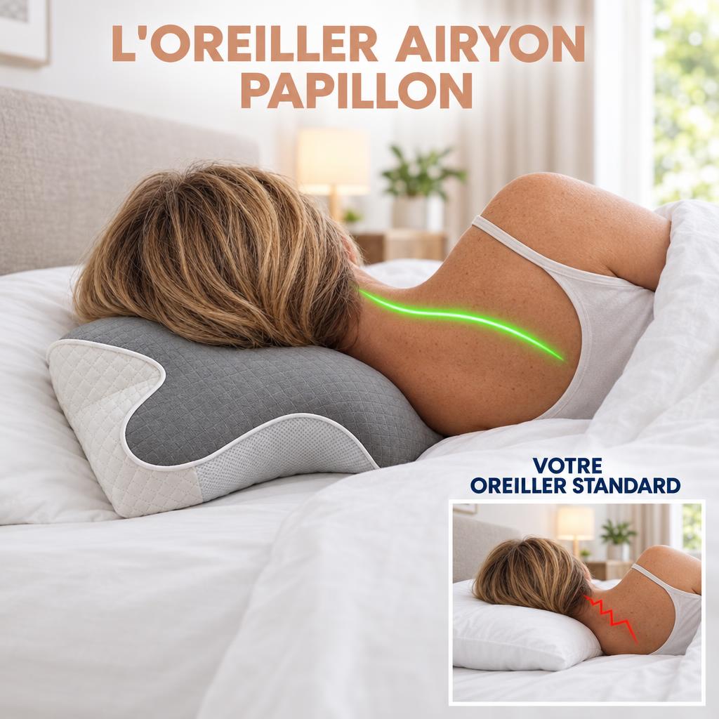 Oreiller Airyon papillon