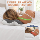 Oreiller Airyon double hauteur