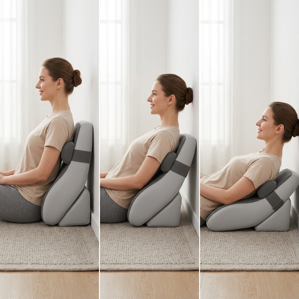 Coussin de lecture ergonomique