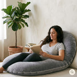 Coussin de grossesse en forme de C