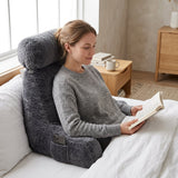Coussin de lecture avec accoudoirs format XXL
