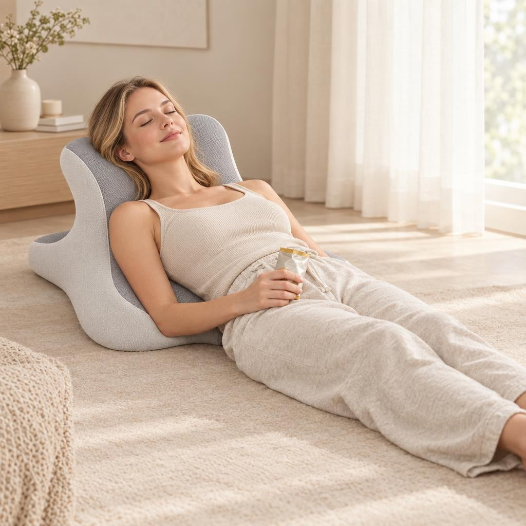 Oreiller ergonomique de repos