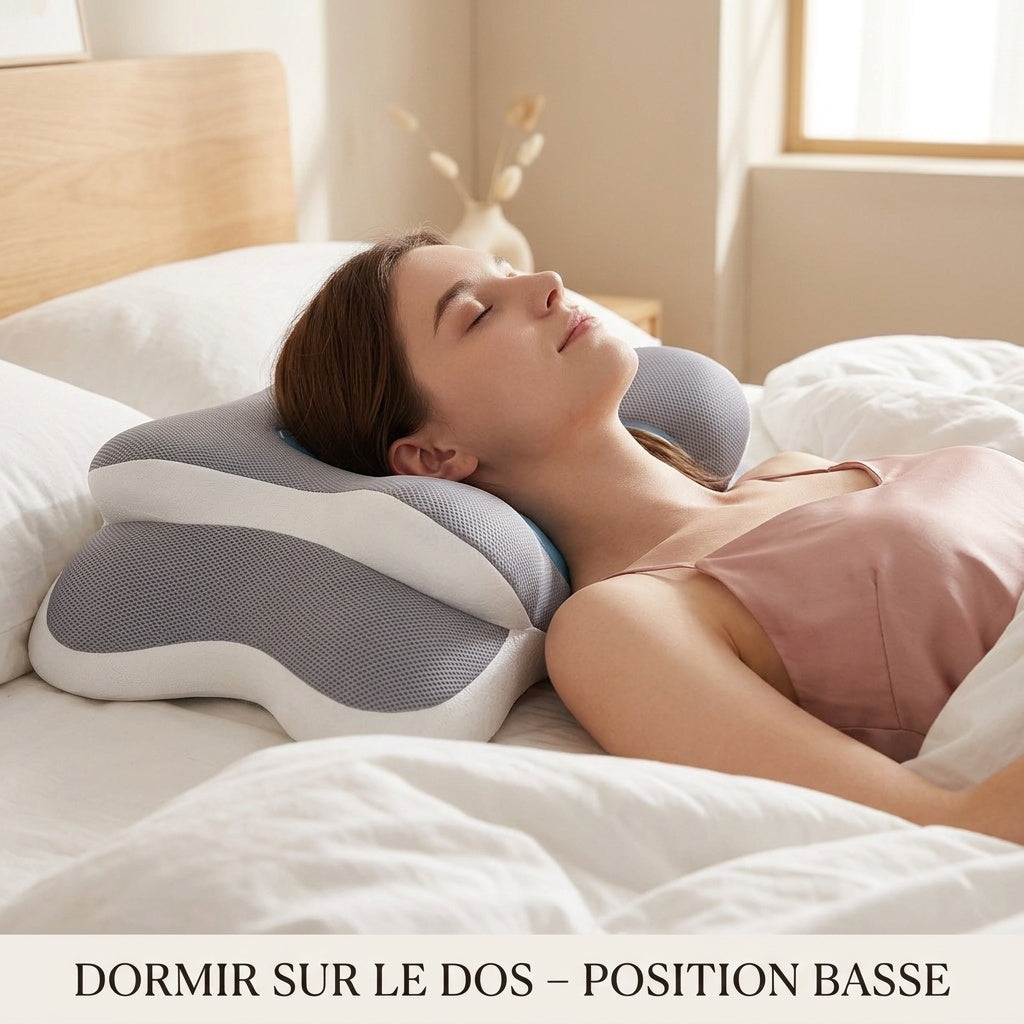 Oreiller Airyon double hauteur