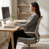 Coussin d'assise portable à mémoire de forme
