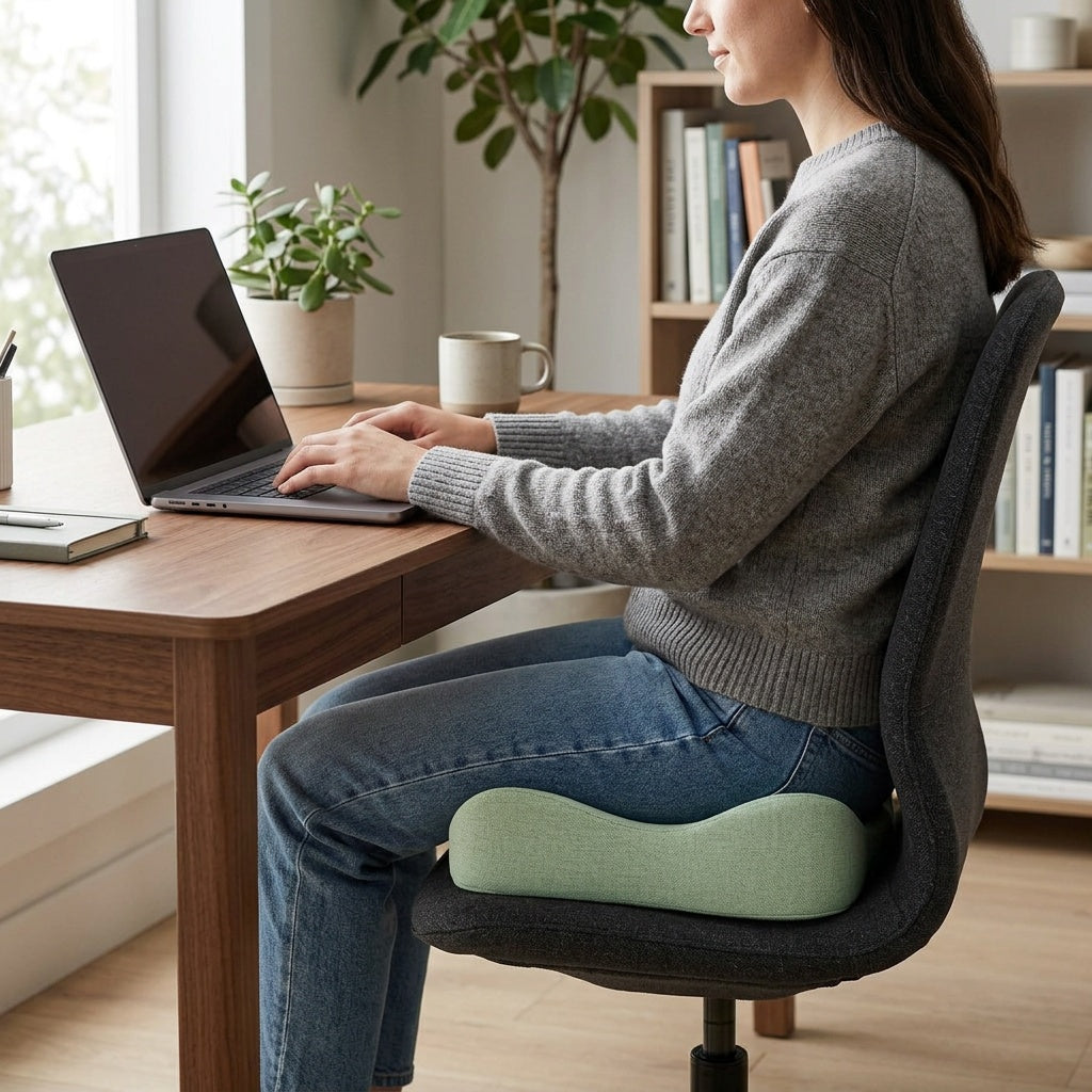 Coussin d'assise ergonomique 3D