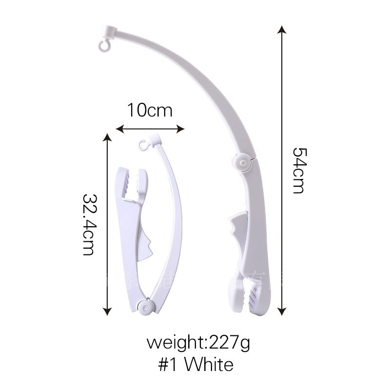 Bras de Mobile en Bois de Hêtre Premium & Support de Filet (Montage Universel pour Lit Bébé)