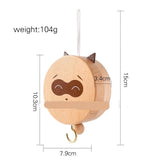 Bras de Mobile en Bois de Hêtre Premium & Support de Filet (Montage Universel pour Lit Bébé)