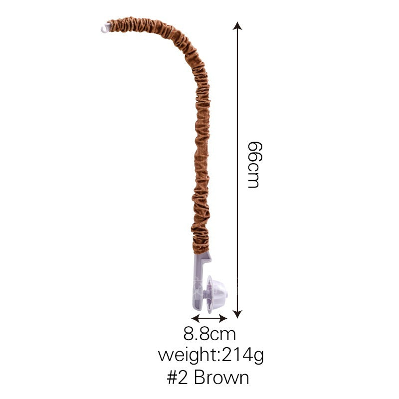 Bras de Mobile en Bois de Hêtre Premium & Support de Filet (Montage Universel pour Lit Bébé)