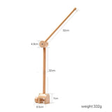 Bras de Mobile en Bois de Hêtre Premium & Support de Filet (Montage Universel pour Lit Bébé)